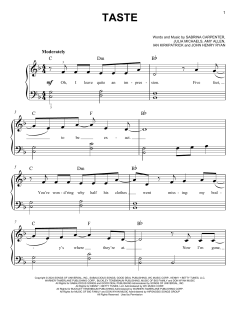 Taste von Sabrina Carpenter (Download) 