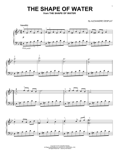 The Shape Of Water von Alexandre Desplat (Download) 