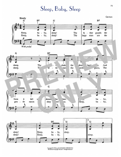Sleep, Baby, Sleep (Download) 