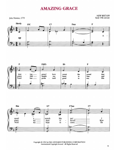Amazing Grace von John Newton (Download) 