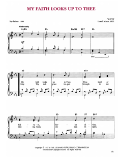 My Faith Looks Up To Thee von Lowell Mason (Download) 