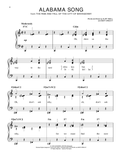 Alabama Song von The Doors (Download) 