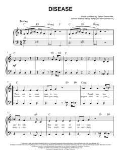 Disease von Lady Gaga (Download) 