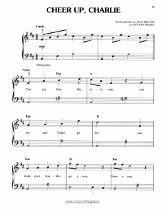 Cheer Up, Charlie von Anthony Newley (Download) 