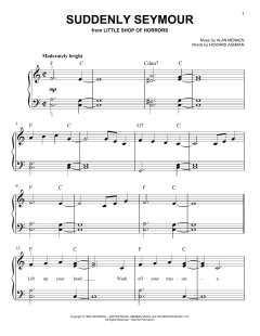 Suddenly Seymour von Howard Ashman (Download) 