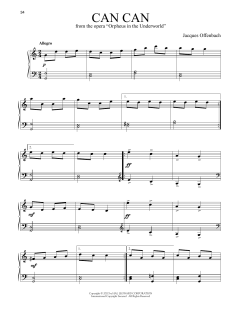 Can Can von Jacques Offenbach (Download) 