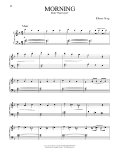 Morning von Edvard Grieg (Download) 