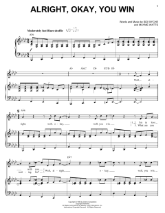 Alright, Okay, You Win von Peggy Lee (Download) 