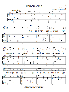 Barbara Allen von Traditional English Ballad (Download) 