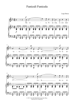Funiculi, Funicula von Luigi Denza (Download) 