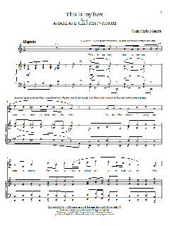 This Is My Box von Gian Carlo Menotti (Download) 