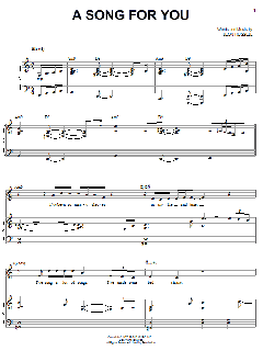 A Song For You von Leon Russell (Download) 