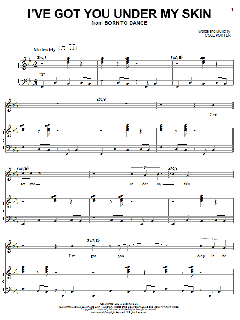 I've Got You Under My Skin von Cole Porter (Download) 