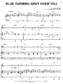 Blue Turning Grey Over You von Louis Armstrong (Download) 