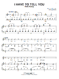 I Have To Tell You von Harold Rome (Download) 
