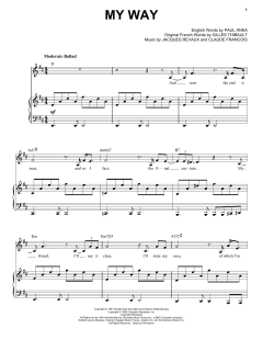 My Way von Paul Anka (Download) 