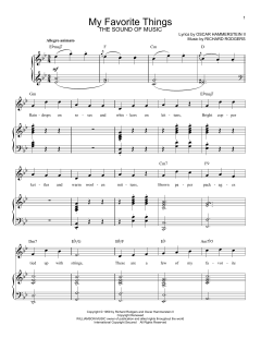 My Favorite Things von Julie Andrews (Download) 