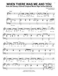 When There Was Me And You von Jamie Houston (Download) 