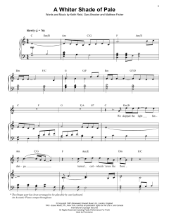 A Whiter Shade Of Pale von Annie Lennox (Download) 