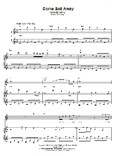 Come Sail Away von Styx (Download) 