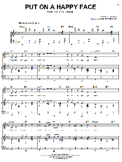Put On A Happy Face von Joan Frey Boytim (Download) 