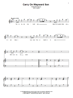 Carry On Wayward Son von Kansas (Download) 