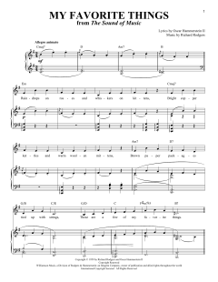 My Favorite Things von Julie Andrews (Download) 