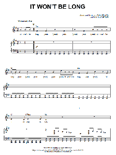 It Won't Be Long von The Beatles (Download) 