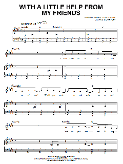 With A Little Help From My Friends von Joe Cocker (Download) 