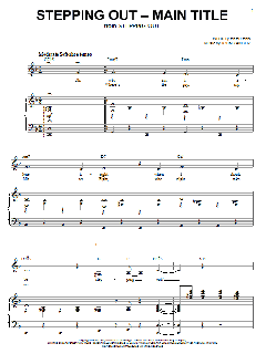 Stepping Out - Main Title von Fred Ebb (Download) 
