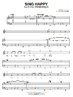 Sing Happy von Fred Ebb (Download) 