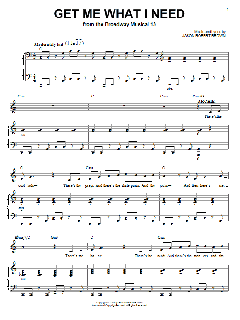 Get Me What I Need von Jason Robert Brown (Download) 