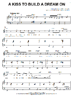 A Kiss To Build A Dream On von Louis Armstrong (Download) 