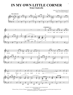 In My Own Little Corner von Rodgers & Hammerstein (Download) 