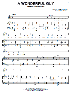 A Wonderful Guy von Rodgers & Hammerstein (Download) 