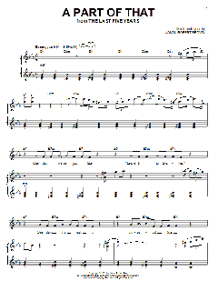 A Part Of That von Jason Robert Brown (Download) 