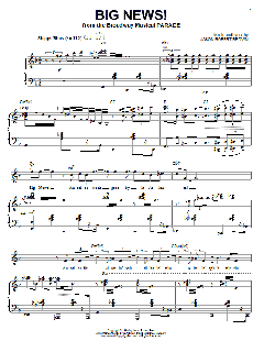 Big News! von Jason Robert Brown (Download) 