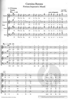 Carmina Burana von Carl Orff 