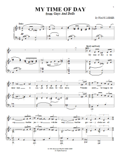 My Time Of Day von Frank Loesser (Download) 