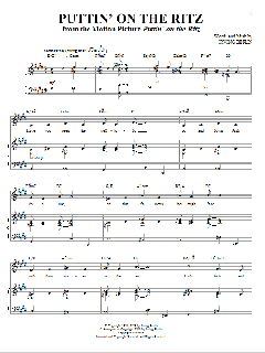 Puttin' On The Ritz von Irving Berlin (Download) 