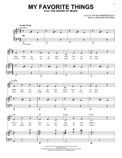 My Favorite Things von Andy Williams (Download) 