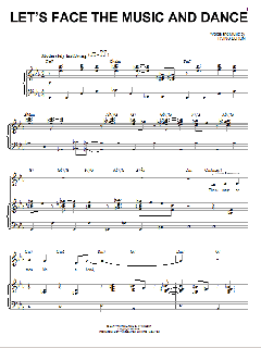 Let's Face The Music And Dance von Frank Sinatra (Download) 