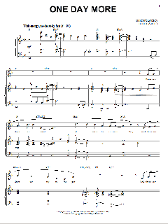 One Day More von Georgia Stitt (Download) 