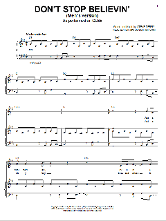 Don't Stop Believin' von Journey (Download) 