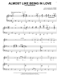 Almost Like Being In Love von Frank Sinatra (Download) 