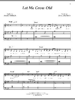 Let Me Grow Old von Marcy Heisler (Download) 