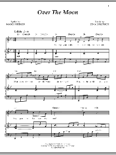 Over The Moon von Marcy Heisler (Download) 