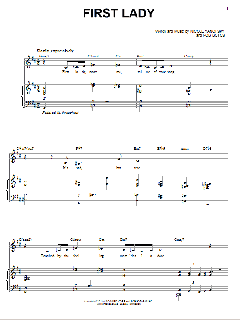 First Lady von Nikki Yanofsky (Download) 