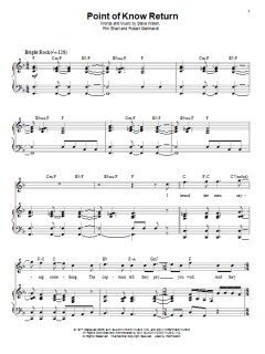 Point Of Know Return von Kansas (Download) 