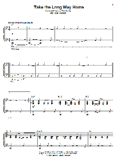 Take The Long Way Home von Supertramp (Download) 